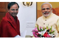 Telangana CM K Chandrasekhar Rao with Prime Minister Modi -File Photo Telangana CM K Chandrasekhar Rao with Prime Minister Modi -File Photo - Sakshi Post