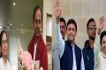 TMC chief Mamata Banerjee, TRS chief&amp;amp;nbsp;K Chandrashekar Rao, Samajwadi Party chief Akhilesh Yadav, and BSP supremo Mayawati - Sakshi Post