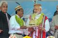 Prime Minister&amp;amp;nbsp; Narendra Modi addresses a public meeting at Nicobar Islands - Sakshi Post