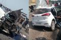 Lal Puram Highway Road Accident site - Sakshi Post