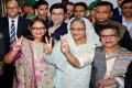Sheikh Hasina Thrilled As Awami League Registers Resounding Win - Sakshi Post