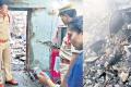 A man set ablaze his wife and her lover for being involved in an extra-marital relationship. A man set ablaze his wife and her lover for being involved in an extra-marital relationship. - Sakshi Post