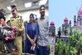 Constable M Ravinder and his wife&amp;amp;nbsp; Priyanka who took care of the baby - Sakshi Post