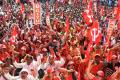 Central Trade Unions Nationwide Strike Enters Day 2 - Sakshi Post