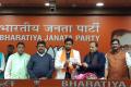 TMC MP Saumitra Khan Joins BJP - Sakshi Post