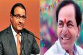Singapore’s Trade&amp;amp;nbsp; Minister, S Iswaran and Chief Minister K Chandrasekhar Rao - Sakshi Post