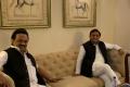 DMK president M K Stalin and Samajwadi Party chief Akhilesh Yadav in Kolkota - Sakshi Post