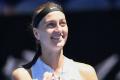 Australian Open: Kvitova Beats Anisimova, Barty Ousts Sharapova - Sakshi Post