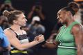 Serena Knocks Out No.1 Simona Halep At Australian Open - Sakshi Post
