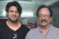 Prabhas and Krishnam Raju - Sakshi Post