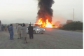 A huge fire erupted after the accident as the tanker was carrying Iranian diesel - Sakshi Post