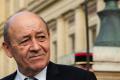 French Foreign Minister Jean-Yves Le Drian - Sakshi Post