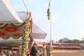 Governor Narasimhan hoisting National Flag&amp;amp;nbsp; - Sakshi Post