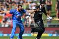 India Restricts New Zealand To 243 In 3rd ODI - Sakshi Post