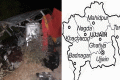 Van and SUV involved in the accdident Van and SUV involved in the accdident - Sakshi Post