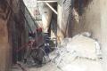 Fire fighters tend to fire in Gala Suryasri Rice Mill - Sakshi Post