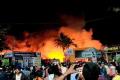 Fire broke out at Exhibition Ground in Nampally - Sakshi Post