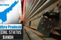 AP Bandh To Demand Special Category Status - Sakshi Post