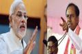 Prime Minister Narendra Modi and Telangana Chief Minister K Chandrashekar Rao - Sakshi Post