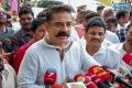 MNM To Face LS Polls By Itself: Kamal Haasan MNM To Face LS Polls By Itself: Kamal Haasan - Sakshi Post