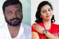 Tamil filmmaker Balakrishnan and his wife Sandhya Tamil filmmaker Balakrishnan and his wife Sandhya - Sakshi Post
