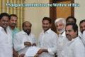 YSRCP Chief YS Jagan Mohan Reddy with BC Welfare Association President R Krishnaiah - Sakshi Post