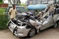 Five Of Family Die In UP Accident Five Of Family Die In UP Accident - Sakshi Post