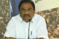 YSRCP senior leader C Ramachandriah - Sakshi Post