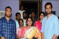 YSRCP Honorary President YS Vijayamma with Yatra Team - Sakshi Post
