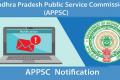 APPSC Recruitment Notification 2019 - Sakshi Post