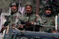 Soldiers at Pulwama during search operations - Sakshi Post