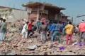 Explosion in a two-storey building - Sakshi Post