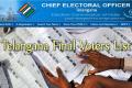 Telangana Final Voters List - Sakshi Post