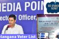 Telangana Voters Can Include Names At Enrolment Camps: CEO - Sakshi Post