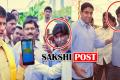 IT grids CEO with Chandrababu Naidu and Lokesh IT grids CEO with Chandrababu Naidu and Lokesh - Sakshi Post