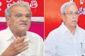 CPI Leader K Narayana and CPM Leader Madhu - Sakshi Post