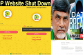 Screenshots&amp;amp;nbsp; of the Sevamithra app and the TDP Party website - Sakshi Post