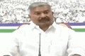 YSRCP leader chief secretary Peddireddy Ramachandra Reddy - Sakshi Post