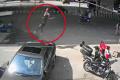 Pillion Rider Thrown Off Paradise Flyover After Accident - Sakshi Post