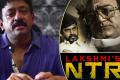 Ram Gopal Varma hits back on delay of Lakshmi’s NTR release - Sakshi Post