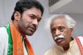 BJP leaders Kishan Reddy and Bandaru Dattatreya - Sakshi Post