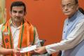 Gautam Gambhir joined BJP&amp;amp;nbsp; - Sakshi Post