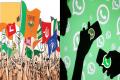 Politcians Use WhatsApp Groups To Woo Voters - Sakshi Post