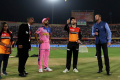 Rajasthan Win Toss, Elect To Bat Against Sunrisers Rajasthan Win Toss, Elect To Bat Against Sunrisers - Sakshi Post