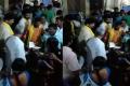 Women questioning Dharmavaram TDP Candidate Varadapuram Suri - Sakshi Post