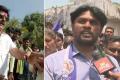 Actor turned politician Nandamuri Balakrishna bursts out in a fit of anger at a supporter - Sakshi Post