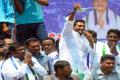 YS Jagan Mohan Reddy addressing public meeting YS Jagan Mohan Reddy addressing public meeting - Sakshi Post