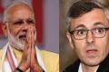 Narendra Modi and Omar Adbullah - Sakshi Post
