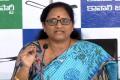 Vasireddy Padma speaking to media - Sakshi Post