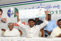 YSRCP President YS Jagan Mohan Reddy releasing Election Manifesto-2019 - Sakshi Post